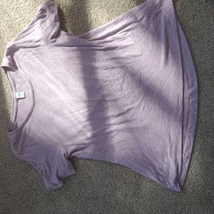 Loose fit luxe shirt